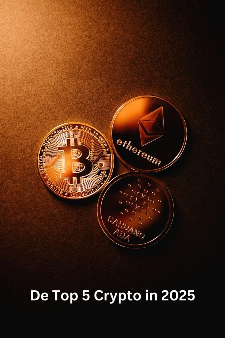 De Top 5 Crypto in 2025