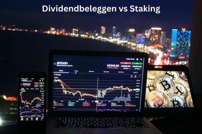 Dividendbeleggen vs Staking: Welke Strategie Past bij Jou? 1 Dividendbeleggen vs Staking