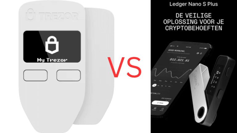 Ledger vs Trezor wallet