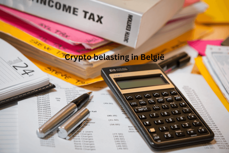 Crypto belasting in België